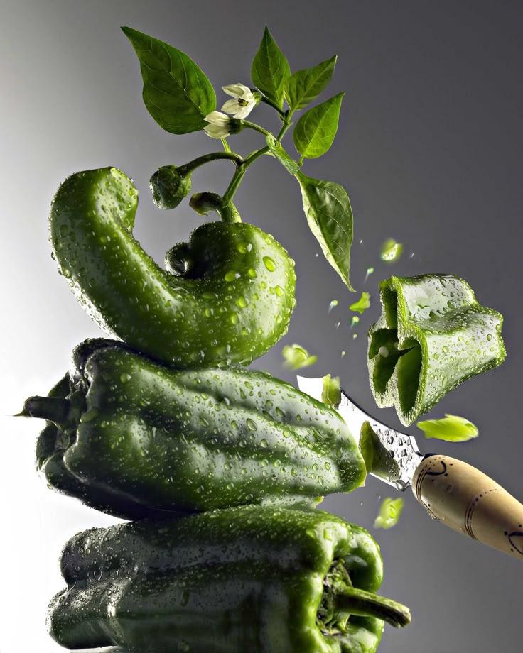 Earth's Palette: Vibrant Vegetable & Berry Fusion