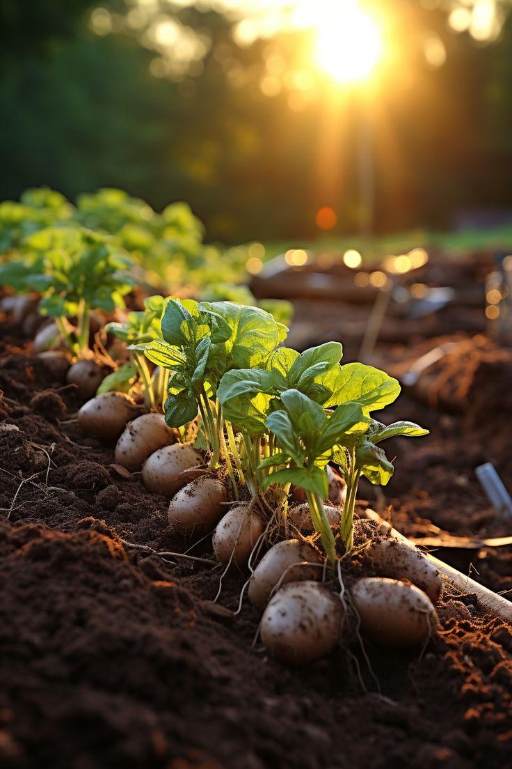 Rustic Bounty: Fresh Field-Grown Veggie Mix